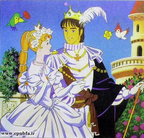 بهجای گوریل، جوان زیبایی را دید که روی زمین افتاده است.